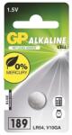 GP Batteries GP LR54 (189f) alkáli gombelem 1db/bliszter (B13892) - iconink