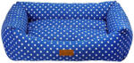 4dog Deluxe Culcus 4DOG DELUXE Makarons M Albastru