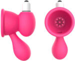 Aixiasia Bobo - vibrator suptor pentru sfârcuri - silicon roz (9312964760588)