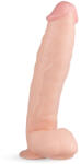 Real Fantasy Dwane - dildo realist cu testicule - 31 cm (culoare naturală) (8719497667086) Dildo