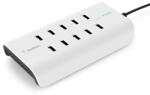 Belkin ROCKSTAR 10-Port 2.4A USB-A Charger - White (B2B139vf)