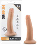 Dr Skin Dr. Skin - dildo realist cu ventuză - silicon bej 14cm (819835021339) Dildo