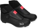 SIROKO Men & Women Cycling Téli országúti kerékpáros cipő DW Noord Fekete fekete