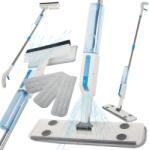  2 az 1-ben lapos felmosó ablak- és padlótisztító spray-vel (v27081)