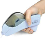 Rapesco Ragasztószalag-adagoló, RAPESCO "SupaCut", világoskék (IR1442) - fapadospatron