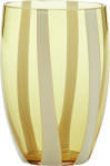 Zafferano Pahar Gessato 320 ml chihlimbariu (GS00104) Pahar