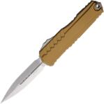 Microtech Knives CYPHER II D/E STONEWASHED STANDARD TAN 1242-10TA