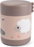 Done by Deer Termos pentru mâncare Tiny Farm, 300 ml, roz (1251711)