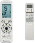 General TOSHIBA WH-TC01NE RAS-10-16SKV, RAS-18PKVSG-E, RAS-22PKVSG-E, RAS-24PKVSG-E - telecomandă de lux retroiluminată
