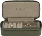 Stackers Cutie de voiaj pentru bijuterii Travel Medium Stackers măslinie (76155)