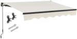 Juskys Marchiză 250 cm - crem