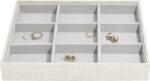 Stackers Casetă pentru bijuterii Stackers cu 9 compartimente classic bej deschis de in (76386)