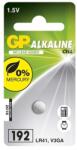 GP Batteries GP LR41 (192) alkáli gombelem 1db/bliszter (B13921) - nyomtassingyen