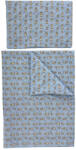 Soffi Baby Baby ágynemű szett 2 részes 135x90 - 40x60cm Hód kék - manopalota
