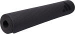 adidas YOGA MAT 4MM Gri închis, Negru (3229)