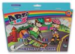 GRANIT Rostirón készlet, GRANIT "Arti Kids", 24 különböző szín (FL24P00) - mystock