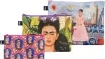 LOQI Saszetki Museum Frida Kahlo, din materiale reciclate, 3 buc (ZP.FK)