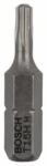 Bosch Security-Torx®-Csavarozó bit extrakemény, T15H, 25 mm Bosch 2608522010 TR 15 hossz: 25 mm