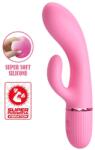  Csiklókaros g-pont vibrátor Pretty Love Marski pink 18 cm