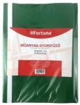 Fortuna Gyorsfűző FORTUNA műanyag sötétzöld 25 db/csomag (FO00093) - tonerpiac
