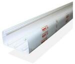 Legrand Parapetcsatorna alj 80mm x 35mm 2000mm kezeletlen műanyag fényesfehér DLP LEGRAND - 010411 (010411)