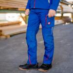 Engelbert Strauss munkavédelmi nadrág motion 2020 kék-piros (6555150)