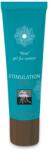 Shiatsu Stimulation Gel - 30 ml - menta illatú gél kifejezetten nők számára készült