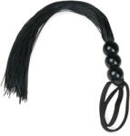 Easytoys Silicone Whip - szilikon korbács (fekete) (8718627527597)