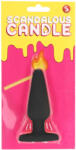 Shots Scandalous - fekete gyertya (50g) (7423522536575)