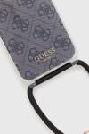 GUESS Кейс за телефон iPhone 15 Pro 6.1 (GUHCP15LHC4SEK)