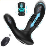 FUKR Thrusty Max - vibráló prosztata ingerlő 12 cm hosszú
