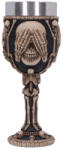 NNM Potir Three Wise Skeleton - U6718A24 Pahar
