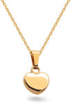 Heratis Forever Arany szív medál IZ19422
