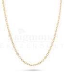  14 karátos arany Anker lánc - 55 cm / 3, 5 mm (AU13739) AU13739