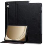  KITTY Flip tok Samsung Galaxy Tab S10 FE+ fekete