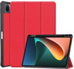  LEATHER Flip tok Xiaomi Pad 5 / Xiaomi Pad 5 Pro piros