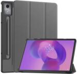  LEATHER Csuklós burkolat Lenovo Idea Tab Pro szürke