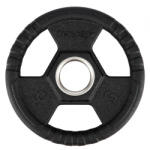 HMS Gumírozott súlyzótárcsa HMS TOH05, 5kg/51 mm Súlytárcsa