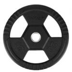 HMS Gumírozott súlyzótárcsa HMS TOH20, 20kg/51 mm Súlytárcsa