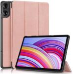  LEATHER Csuklós borítás Xiaomi Redmi Pad Pro / Pad-hoz 5G-os rózsaszín aranyhoz