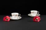 Ambition Set servire ceai sau cafea, 12 piese, 6 persoane, Rosalia (69995)