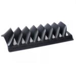 PRACTIC Suport scurgator farfurii, negru, Cosmos (124148) Uscator vase