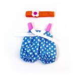 Miniland Nyári ruha - 21 cm-es babához (ML_31682)