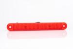 Fristom ! ! ! ÚJDONSÁG! ! ! - Szélességjelző 12-24V hosszú csík alakú Piros 12LED-es 225mm x 28mm (FT-195C LED) (FT-195C) - jarmulampa