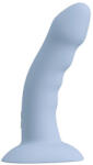 You2Toys Dildo Vibrator din Silicon You2Toys Heart Guy Blue 17 cm Vibrator
