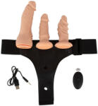 You2Toys Dildo Vibrator Dopuri și Ham You2Toys Strap-On Set Dildo