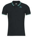 Kappa Rövid ujjú galléros pólók EZIO2 Fekete EU M