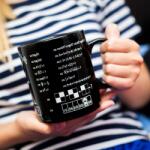 Handlosfera Géniusz óriás bögre (GAD02337)