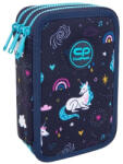 COOLPACK Tolltartó 3 emeletes töltött, Mrs Unicorn, Unikornis
