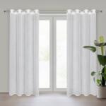 Takoy Kész függöny AMIRA etaminból esőmintával 140 x 250 cm